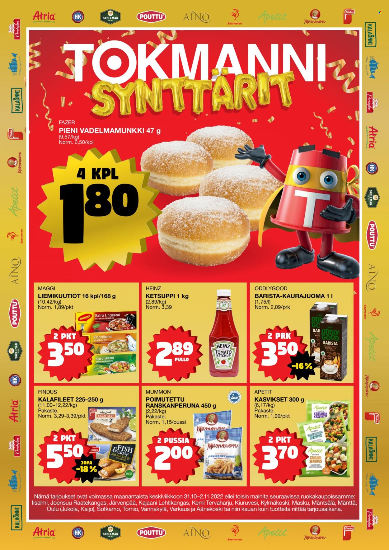 Tokmanni tarjoukset - 31.10.2022 - 02.11.2022. Sivu 4
