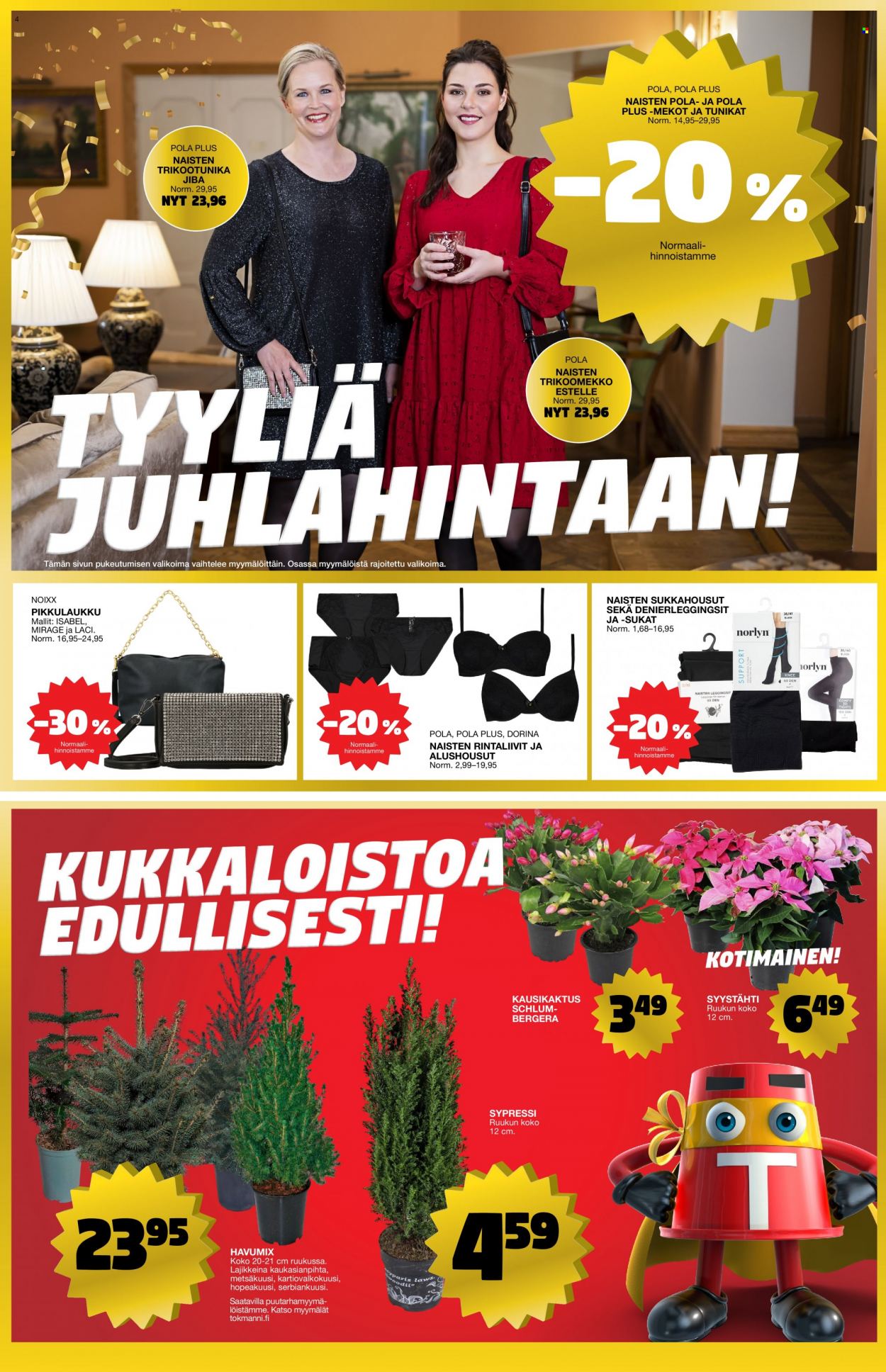 Tokmanni tarjoukset - 31.10.2022 - 06.11.2022. Sivu 4