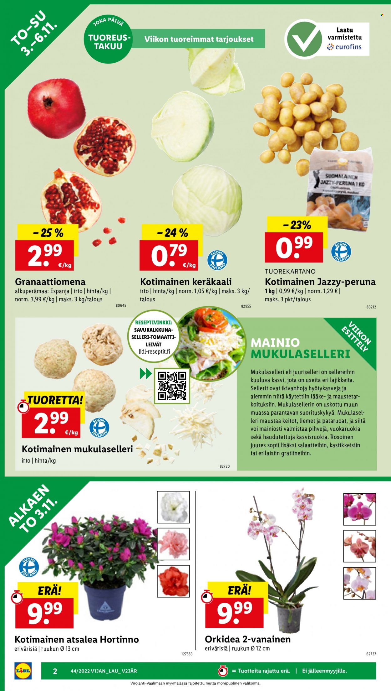 Lidl tarjoukset - 03.11.2022 - 09.11.2022. Sivu 2