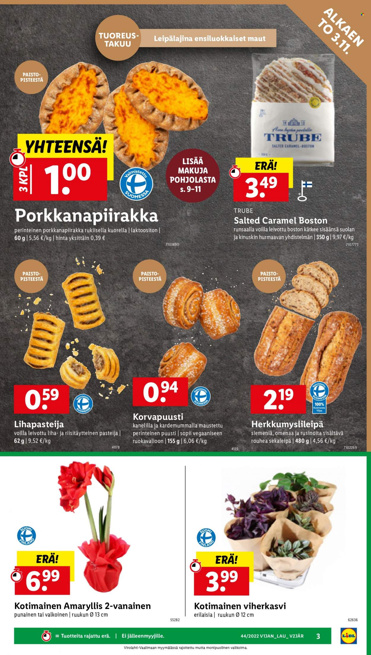 Lidl tarjoukset - 03.11.2022 - 09.11.2022. Sivu 3