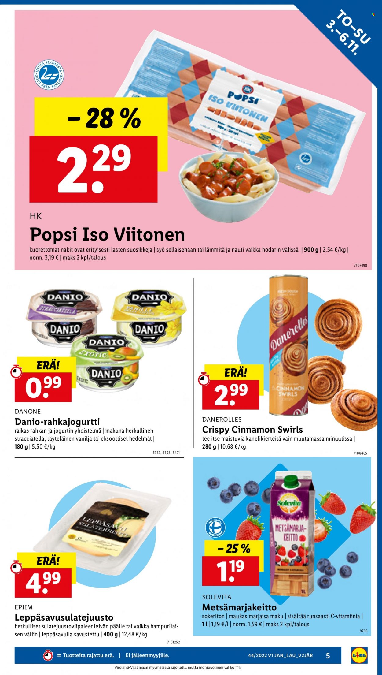 Lidl tarjoukset - 03.11.2022 - 09.11.2022. Sivu 5