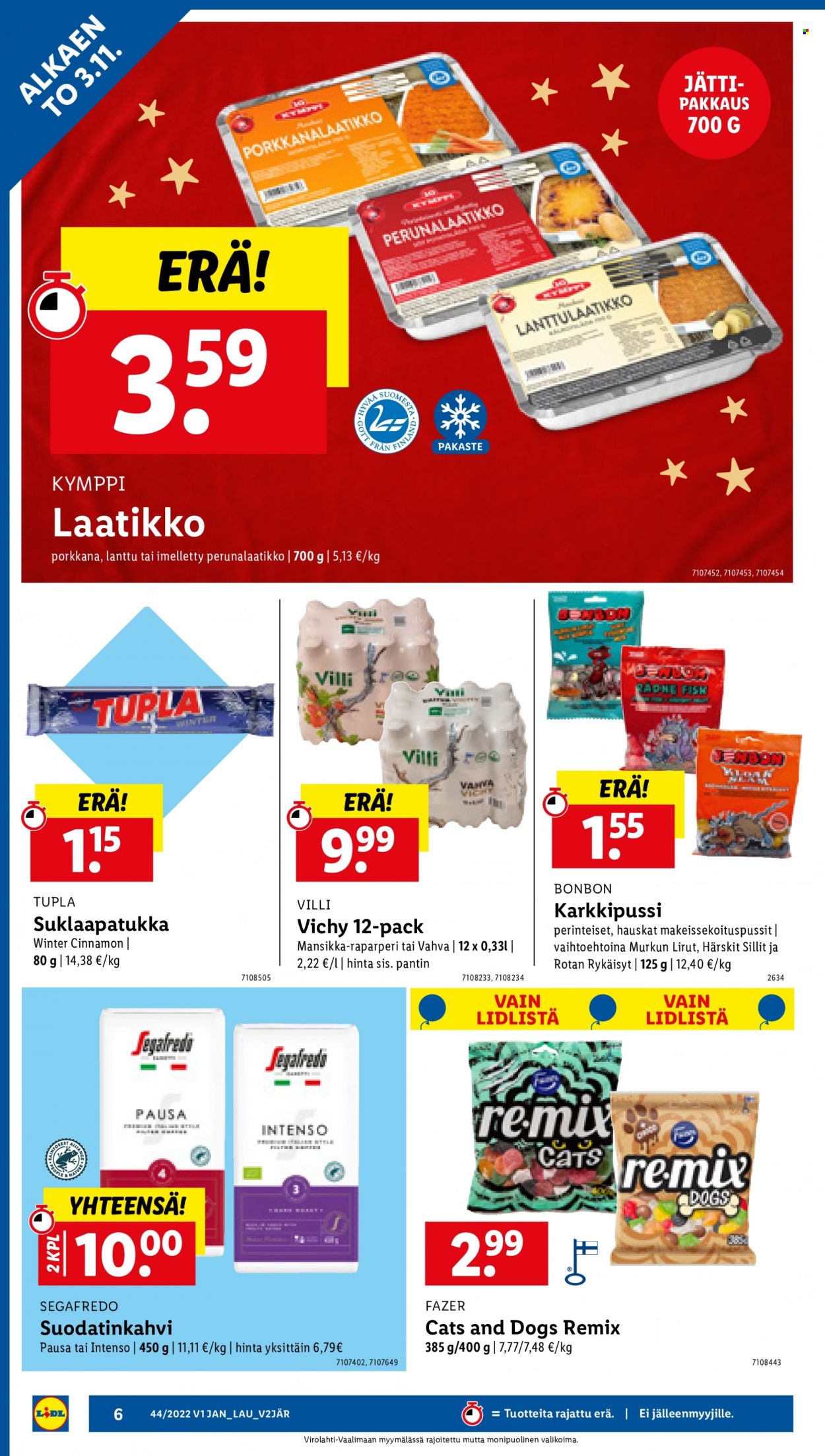 Lidl tarjoukset - 03.11.2022 - 09.11.2022. Sivu 6