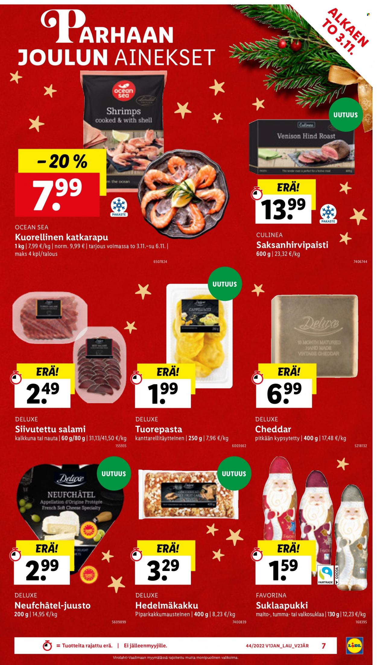 Lidl tarjoukset - 03.11.2022 - 09.11.2022. Sivu 7