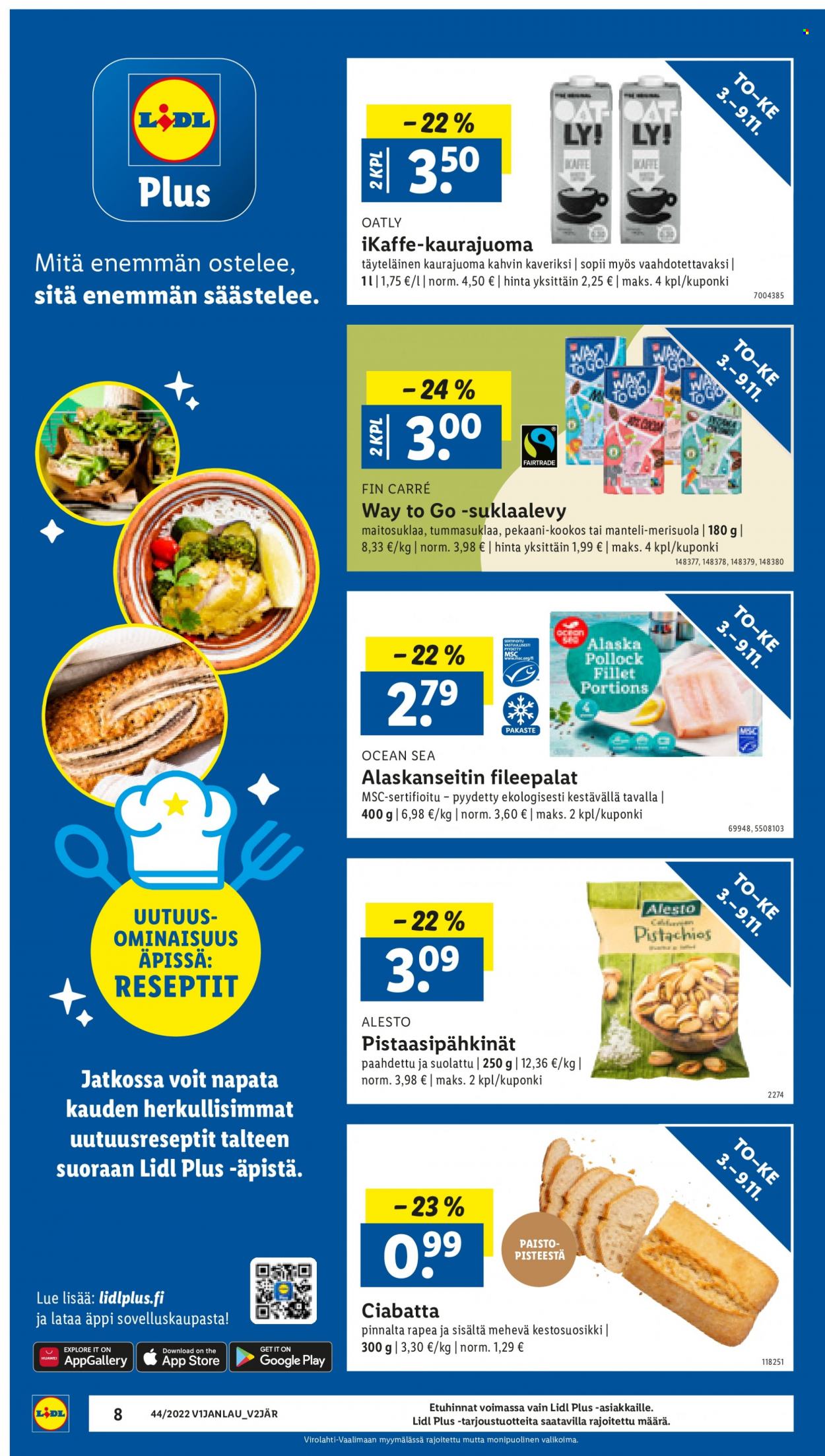 Lidl tarjoukset - 03.11.2022 - 09.11.2022. Sivu 8