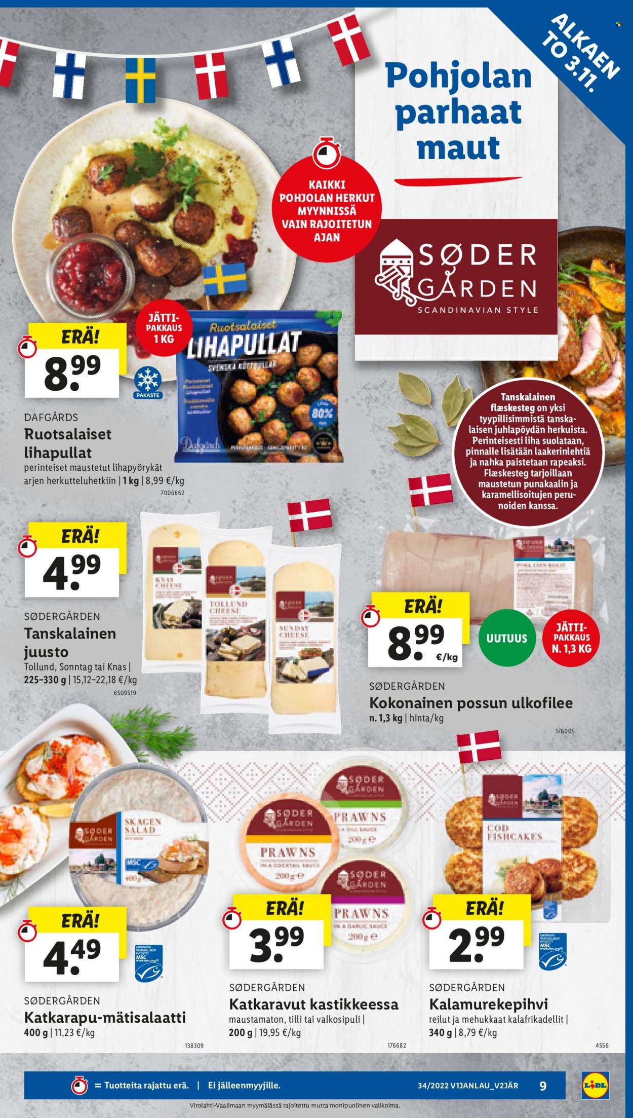 Lidl tarjoukset - 03.11.2022 - 09.11.2022. Sivu 9