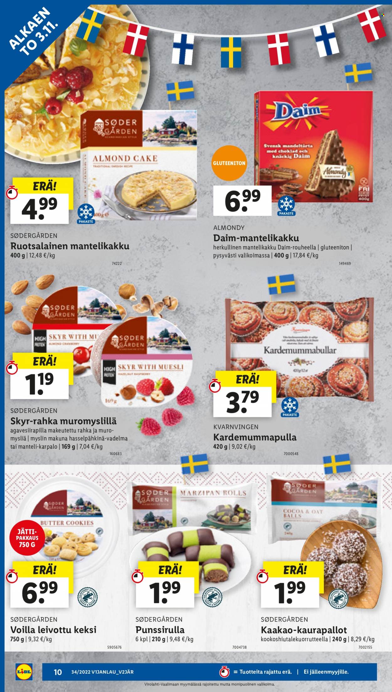 Lidl tarjoukset - 03.11.2022 - 09.11.2022. Sivu 10