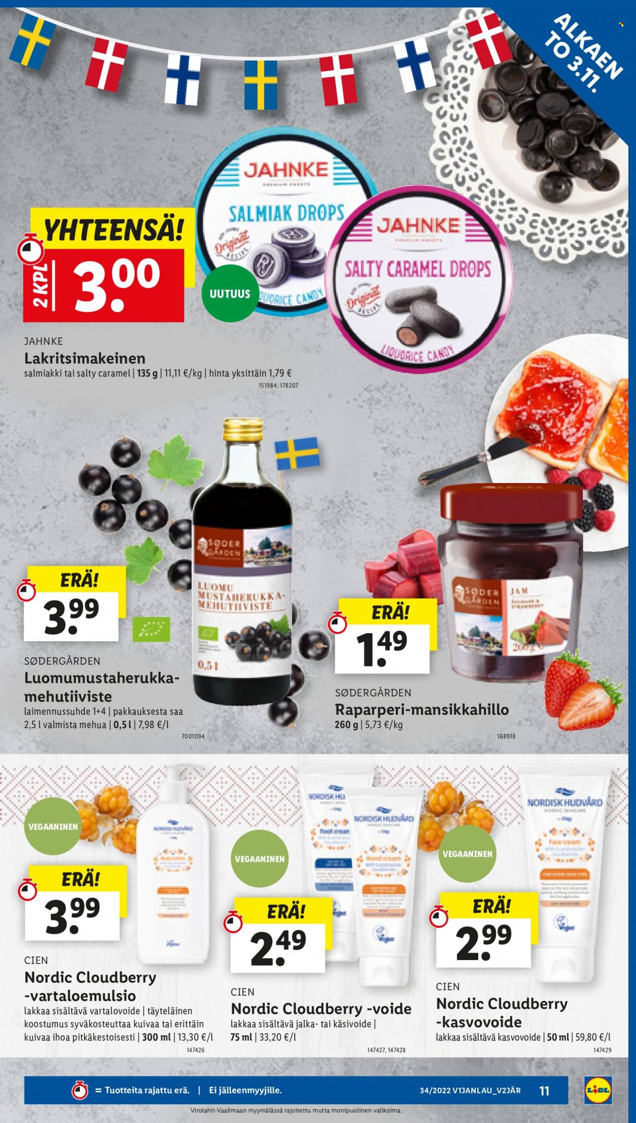 Lidl tarjoukset - 03.11.2022 - 09.11.2022. Sivu 11