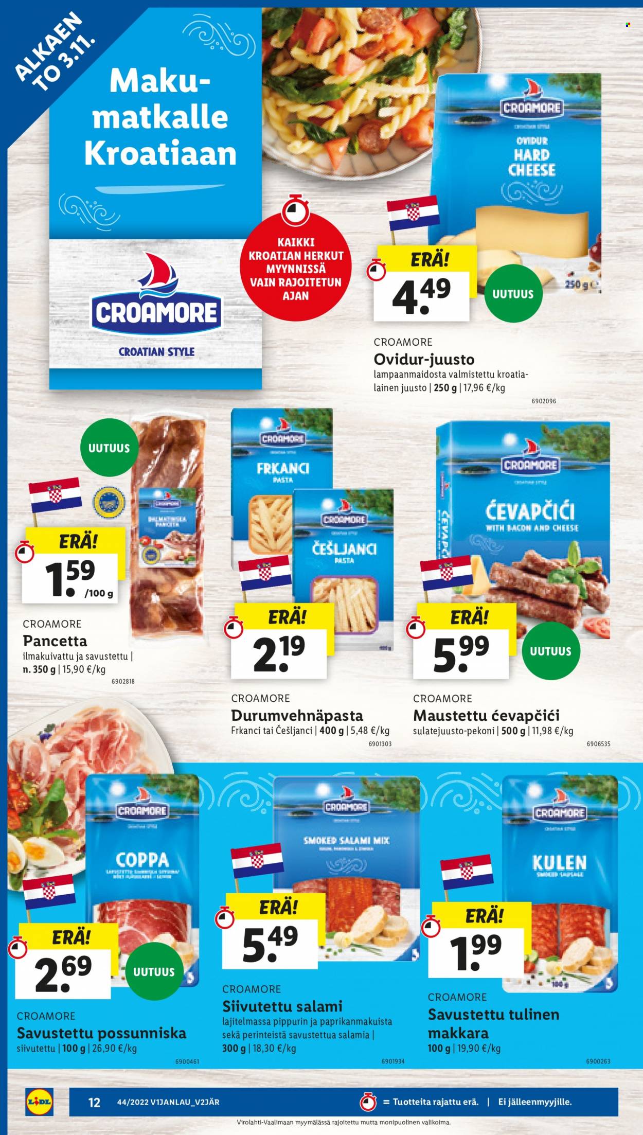 Lidl tarjoukset - 03.11.2022 - 09.11.2022. Sivu 12