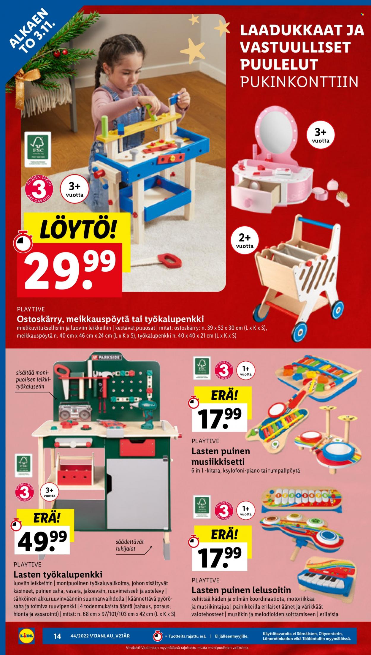 Lidl tarjoukset - 03.11.2022 - 09.11.2022. Sivu 14