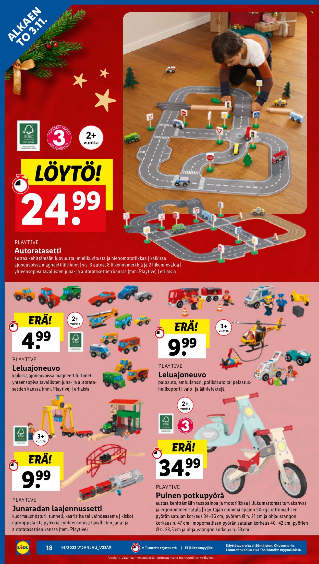 Lidl tarjoukset - 03.11.2022 - 09.11.2022. Sivu 18