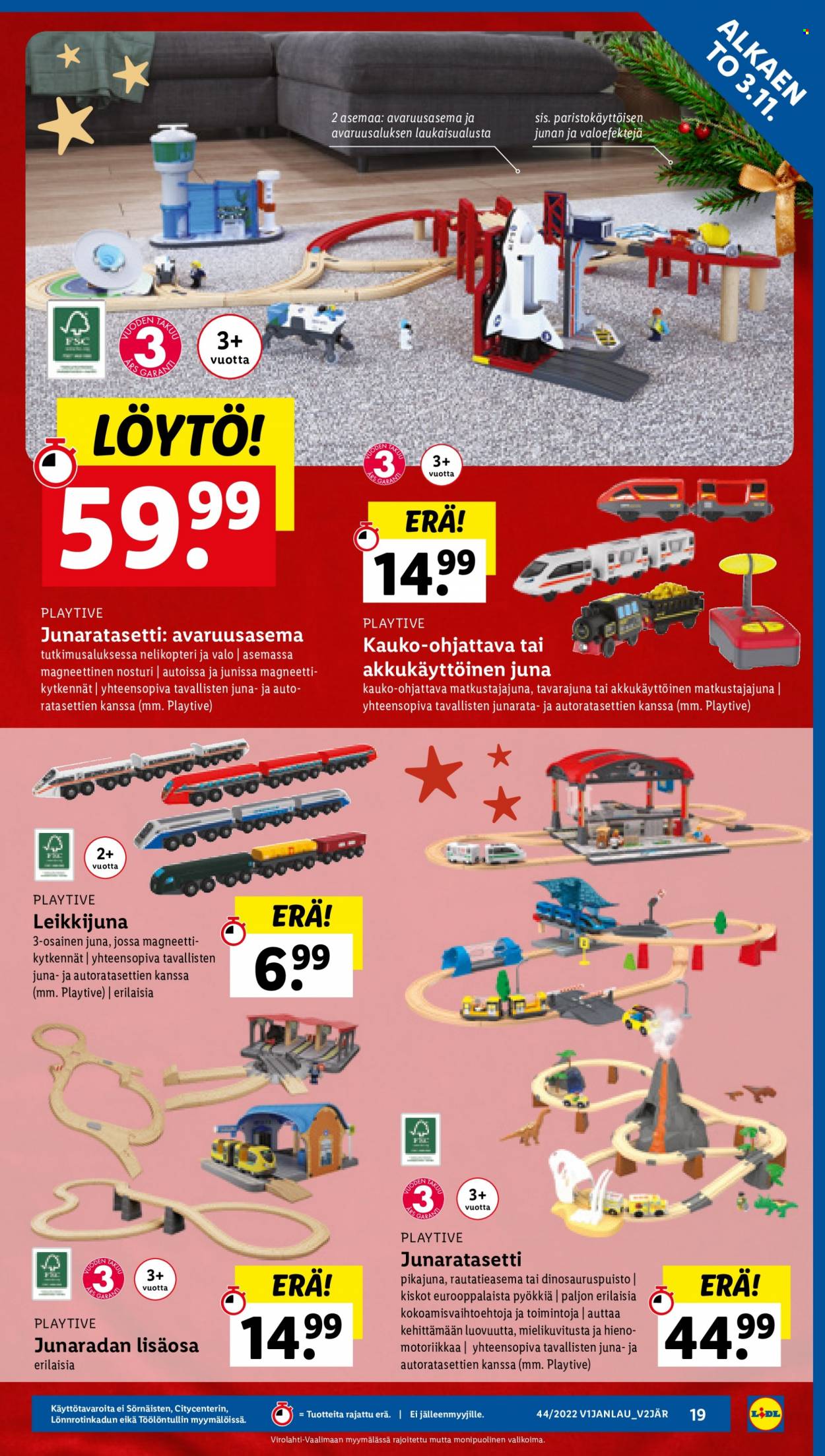 Lidl tarjoukset - 03.11.2022 - 09.11.2022. Sivu 19