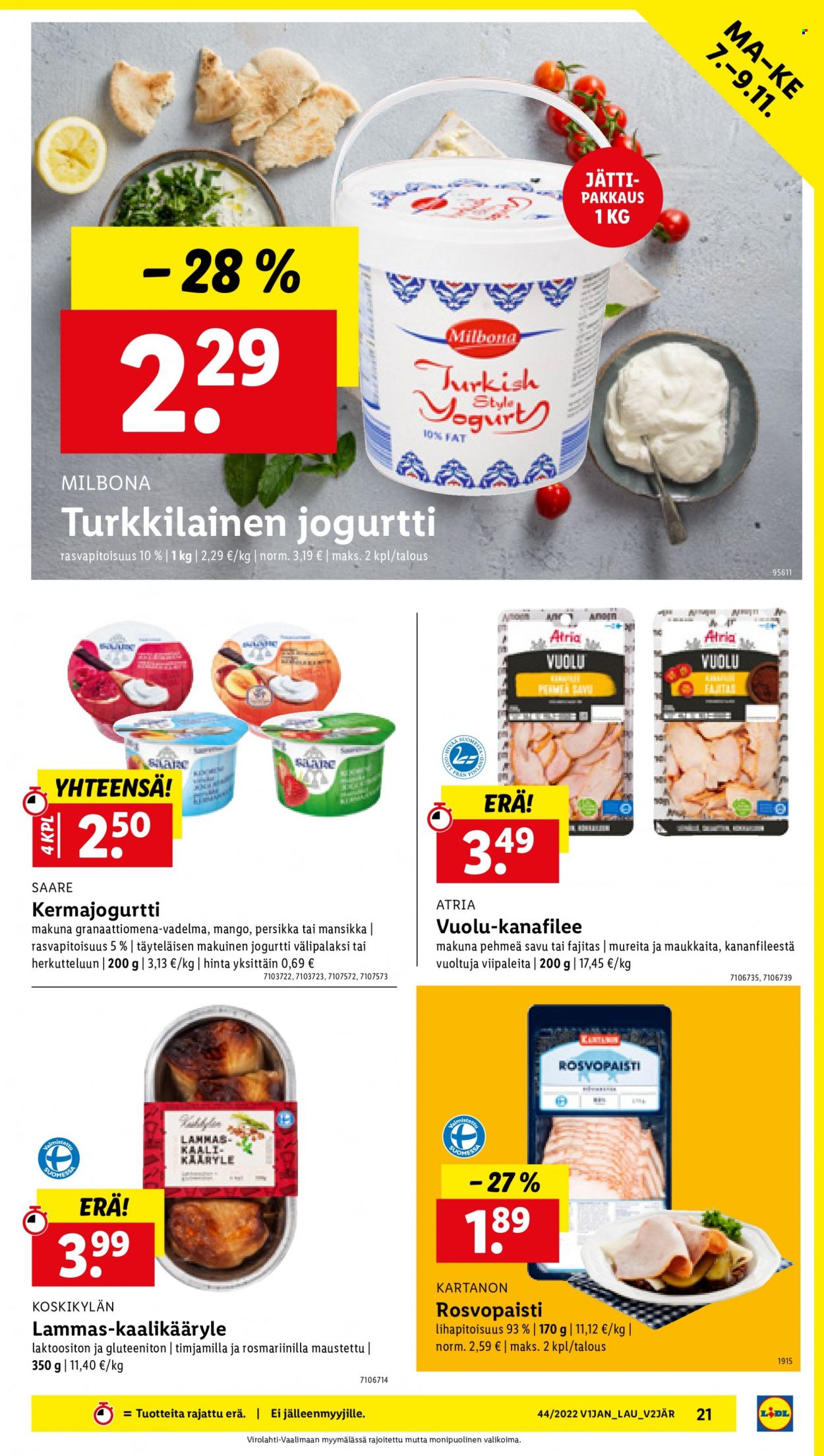 Lidl tarjoukset - 03.11.2022 - 09.11.2022. Sivu 21