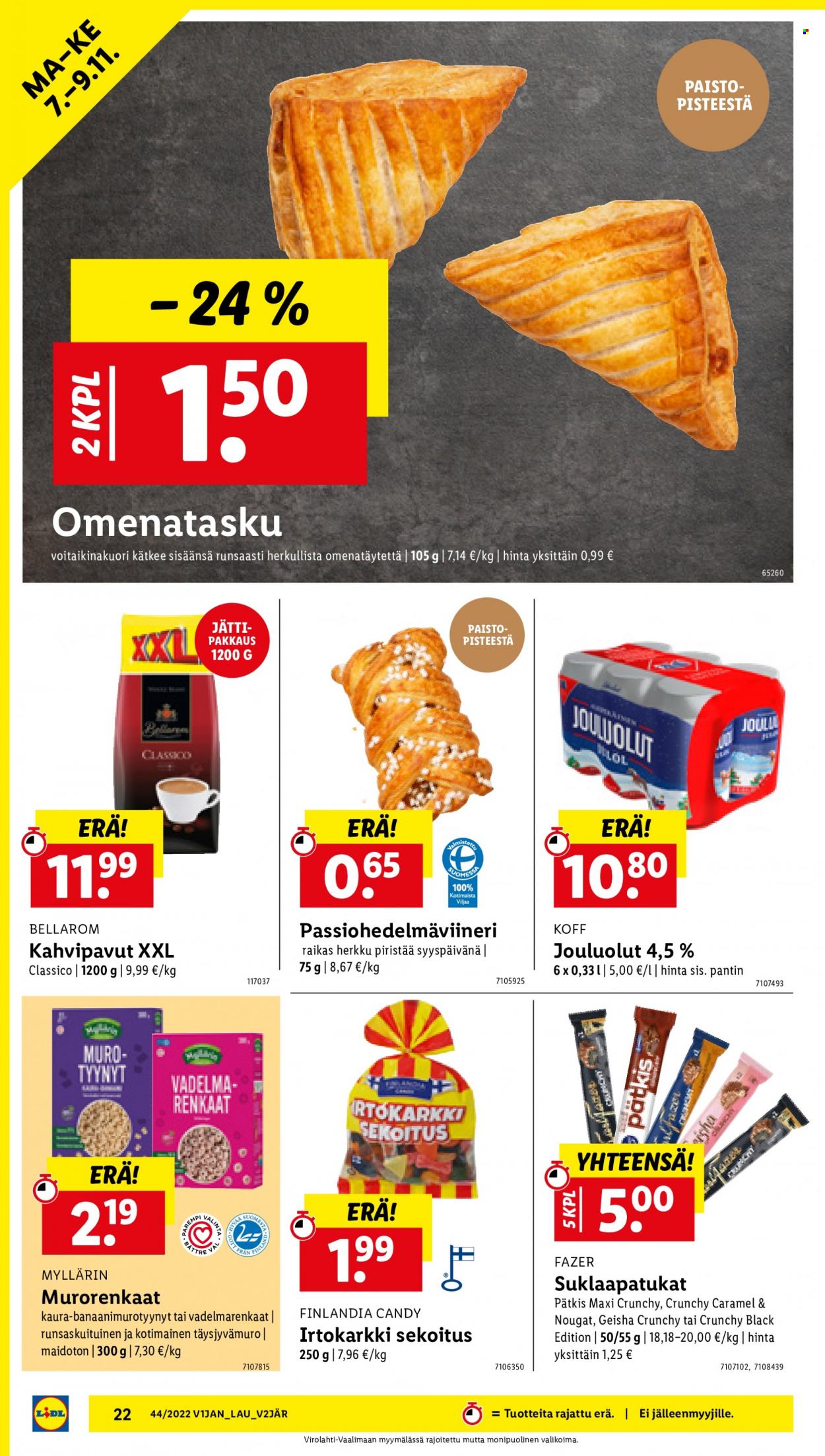 Lidl tarjoukset - 03.11.2022 - 09.11.2022. Sivu 22