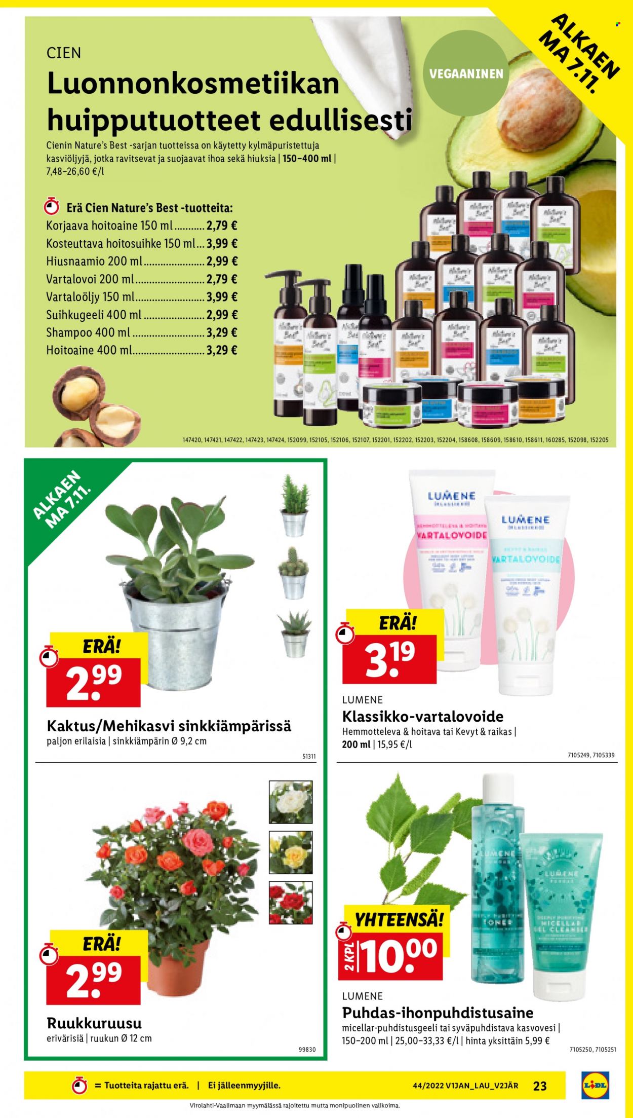 Lidl tarjoukset - 03.11.2022 - 09.11.2022. Sivu 23