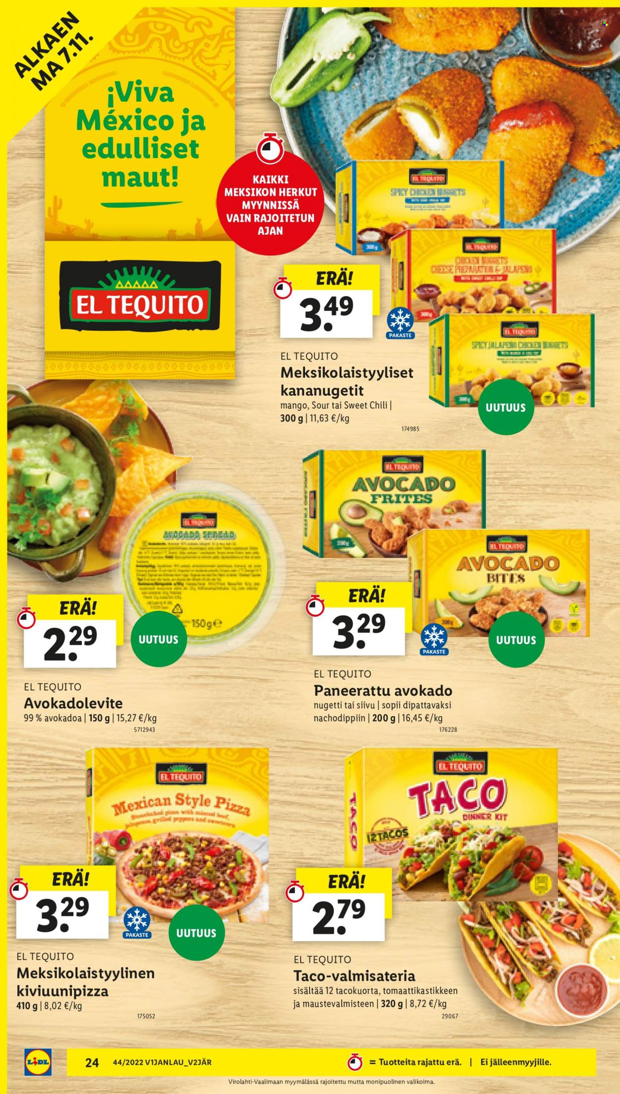 Lidl tarjoukset - 03.11.2022 - 09.11.2022. Sivu 24