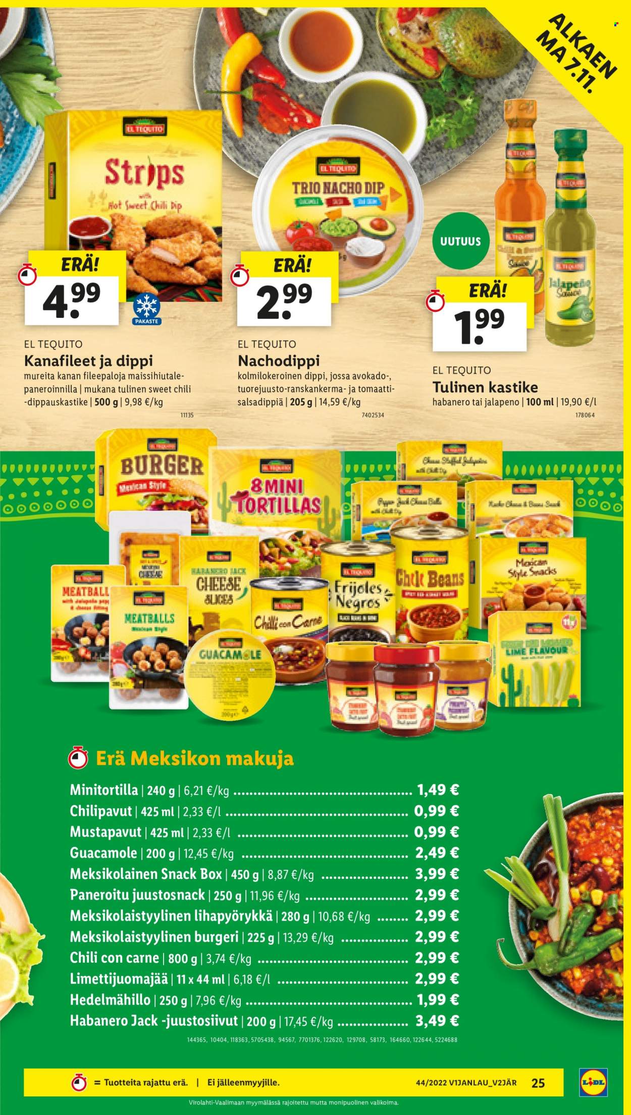 Lidl tarjoukset - 03.11.2022 - 09.11.2022. Sivu 25