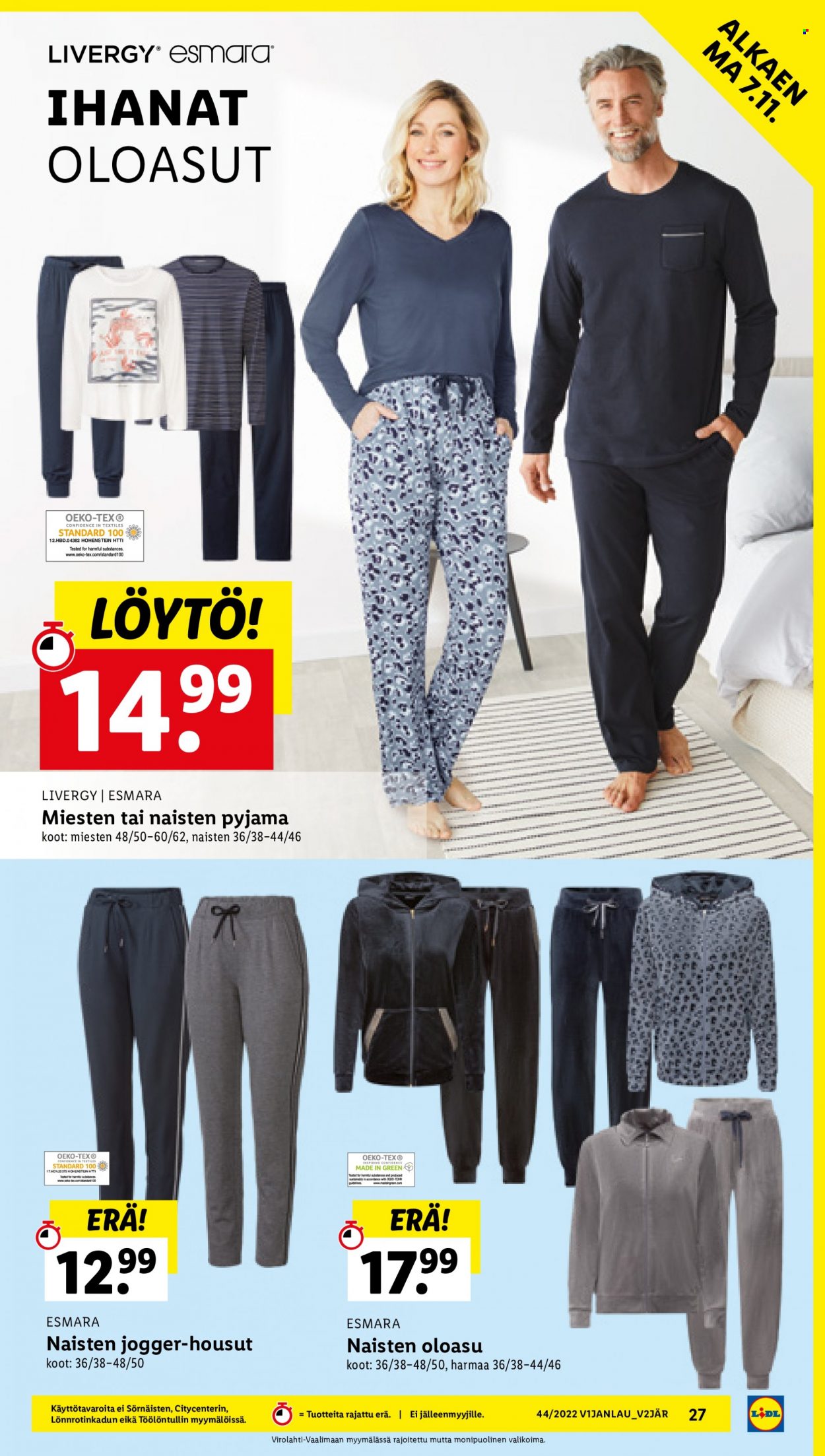 Lidl tarjoukset - 03.11.2022 - 09.11.2022. Sivu 27