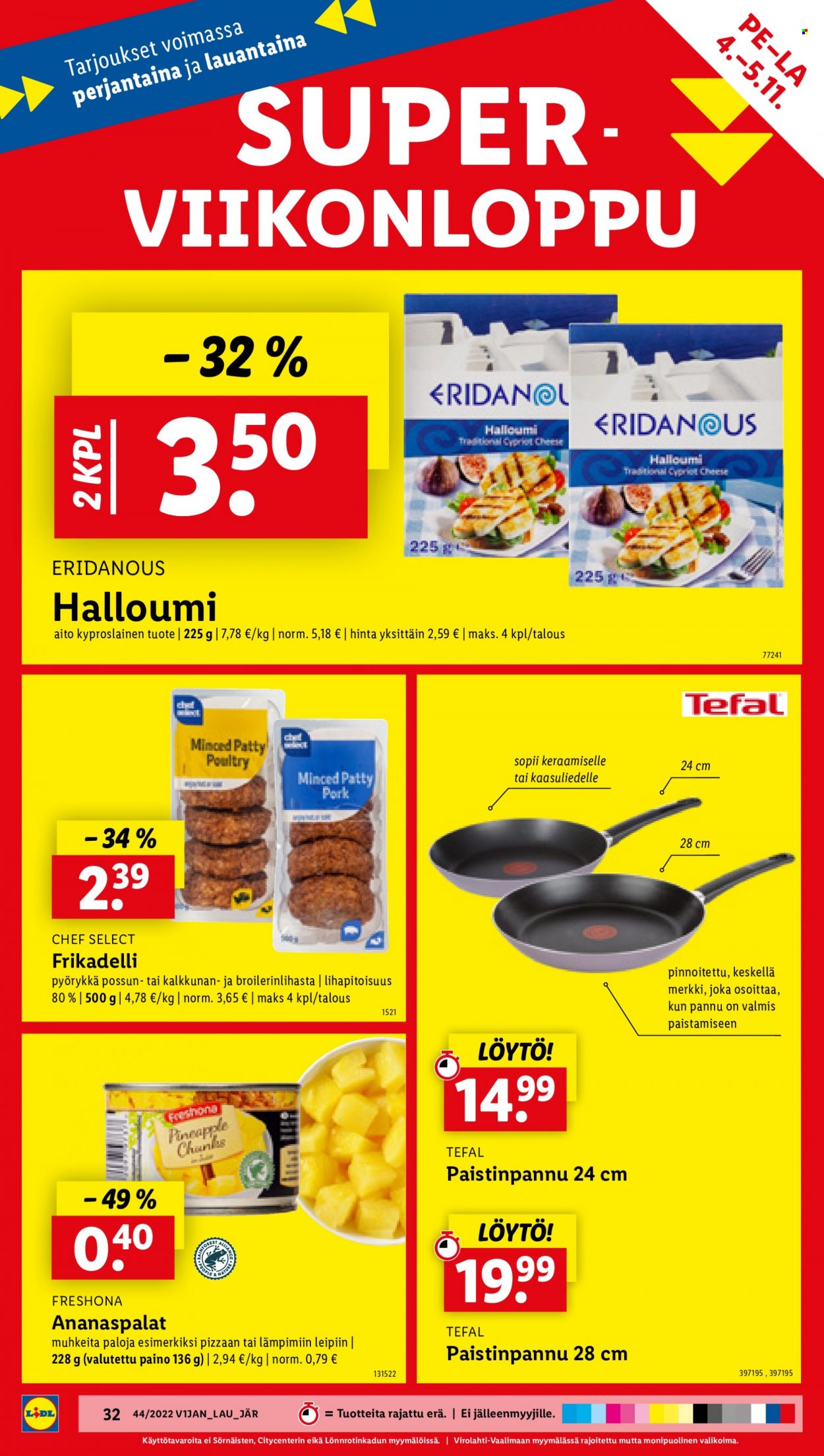 Lidl tarjoukset - 03.11.2022 - 09.11.2022. Sivu 32
