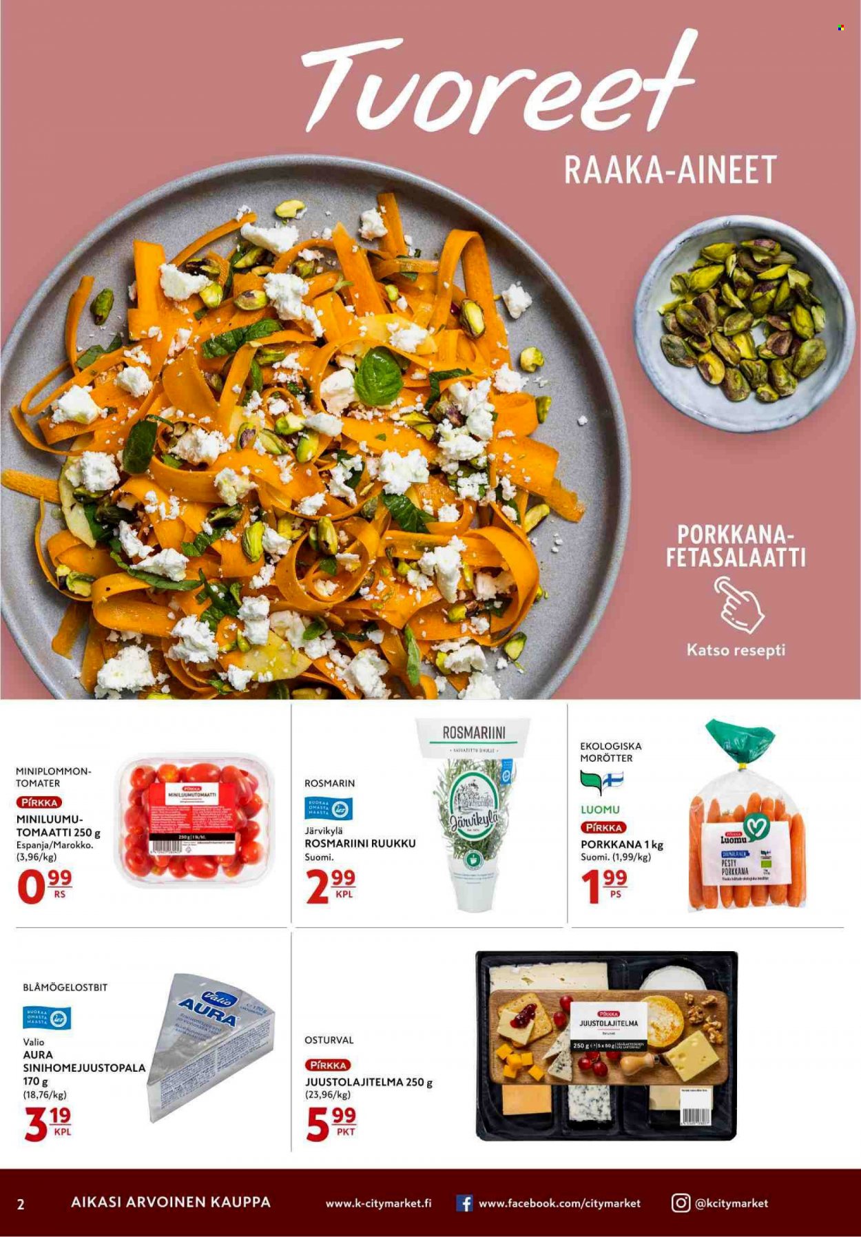 K-citymarket tarjoukset - 31.10.2022 - 06.11.2022. Sivu 2