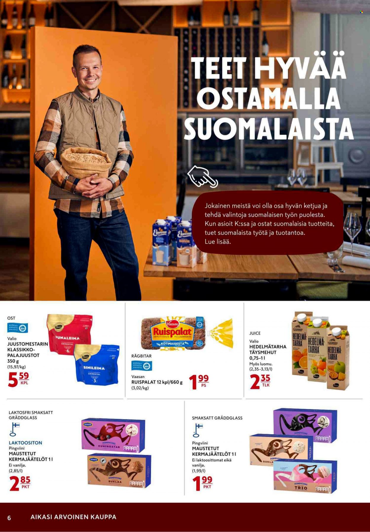 K-citymarket tarjoukset - 31.10.2022 - 06.11.2022. Sivu 6