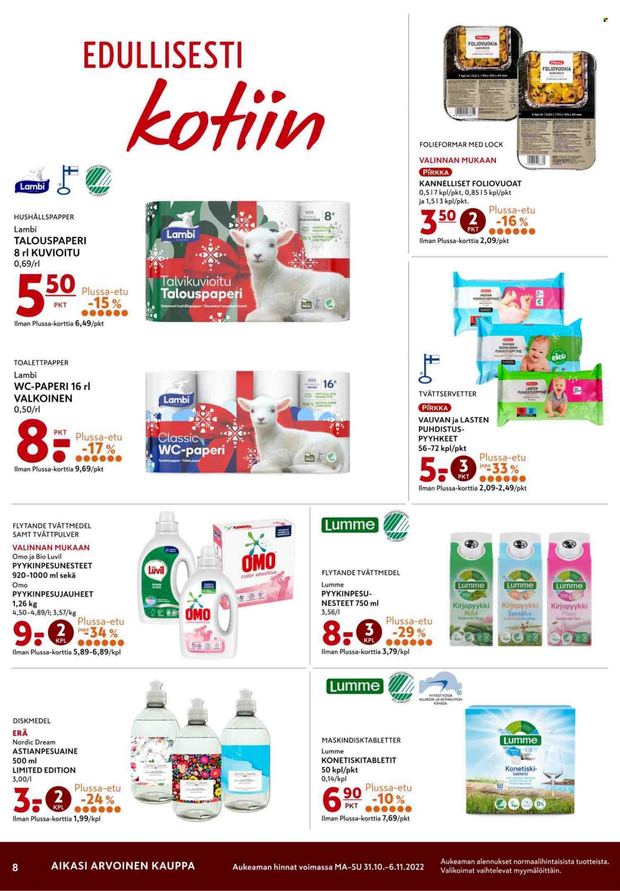 K-citymarket tarjoukset - 31.10.2022 - 06.11.2022. Sivu 8