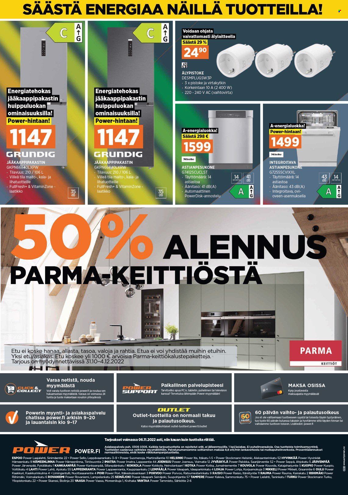 Power tarjoukset - 31.10.2022 - 06.11.2022. Sivu 30