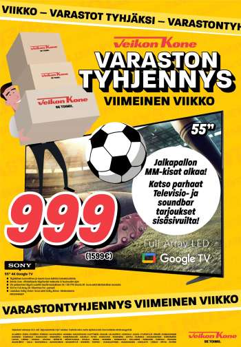 Veikon Kone tarjoukset .