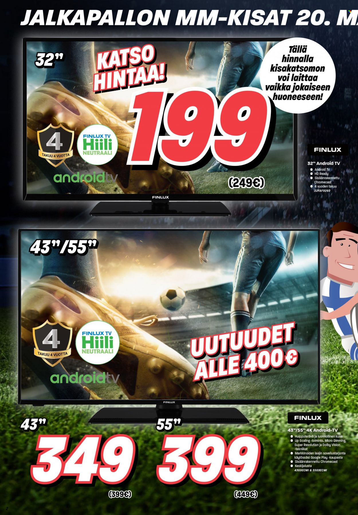 Veikon Kone tarjoukset. Sivu 2