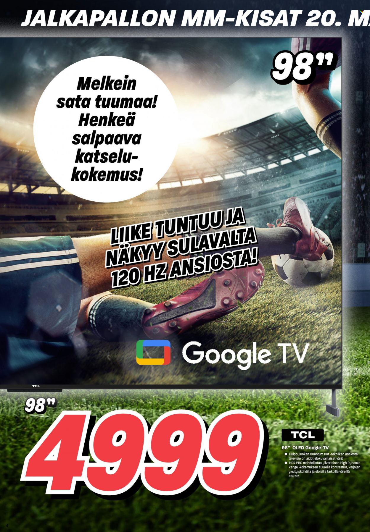 Veikon Kone tarjoukset. Sivu 4