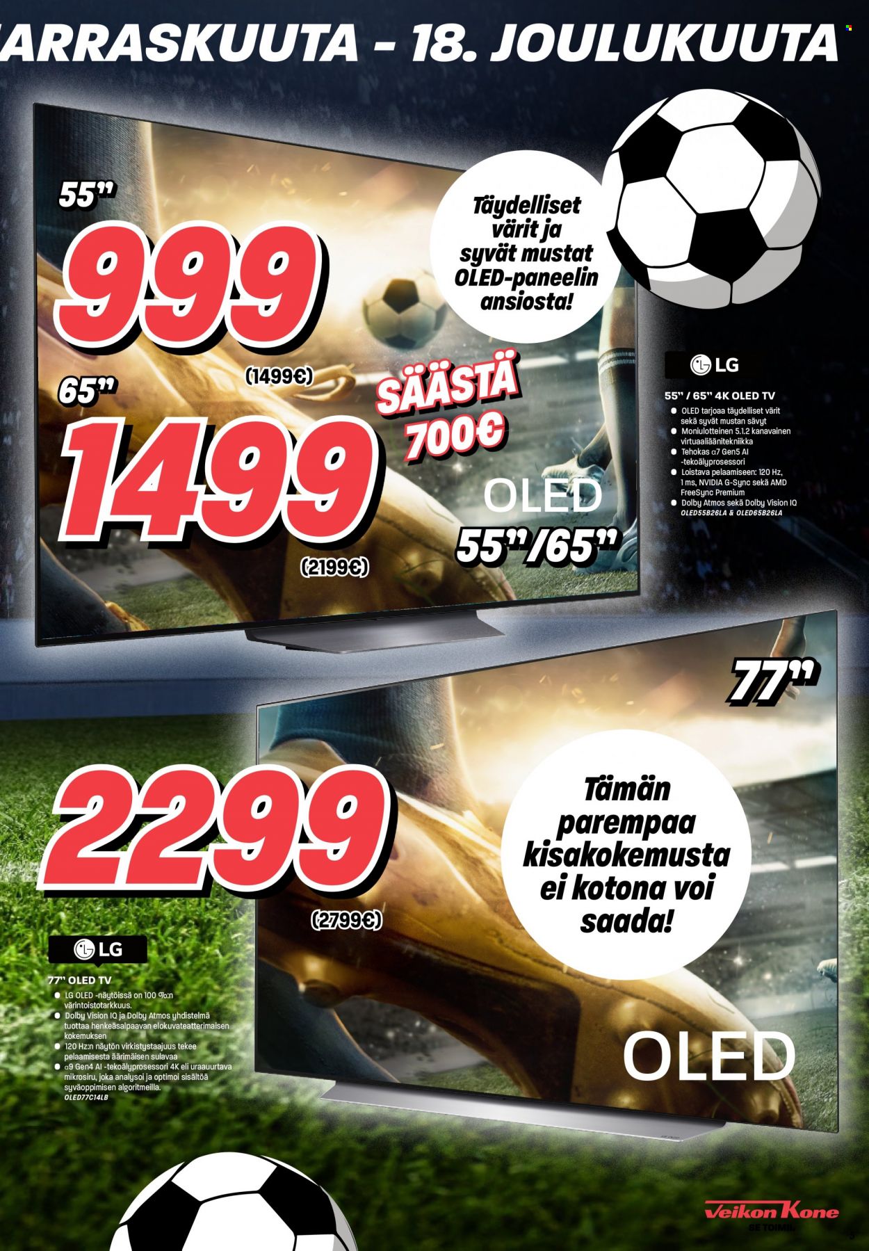 Veikon Kone tarjoukset. Sivu 5