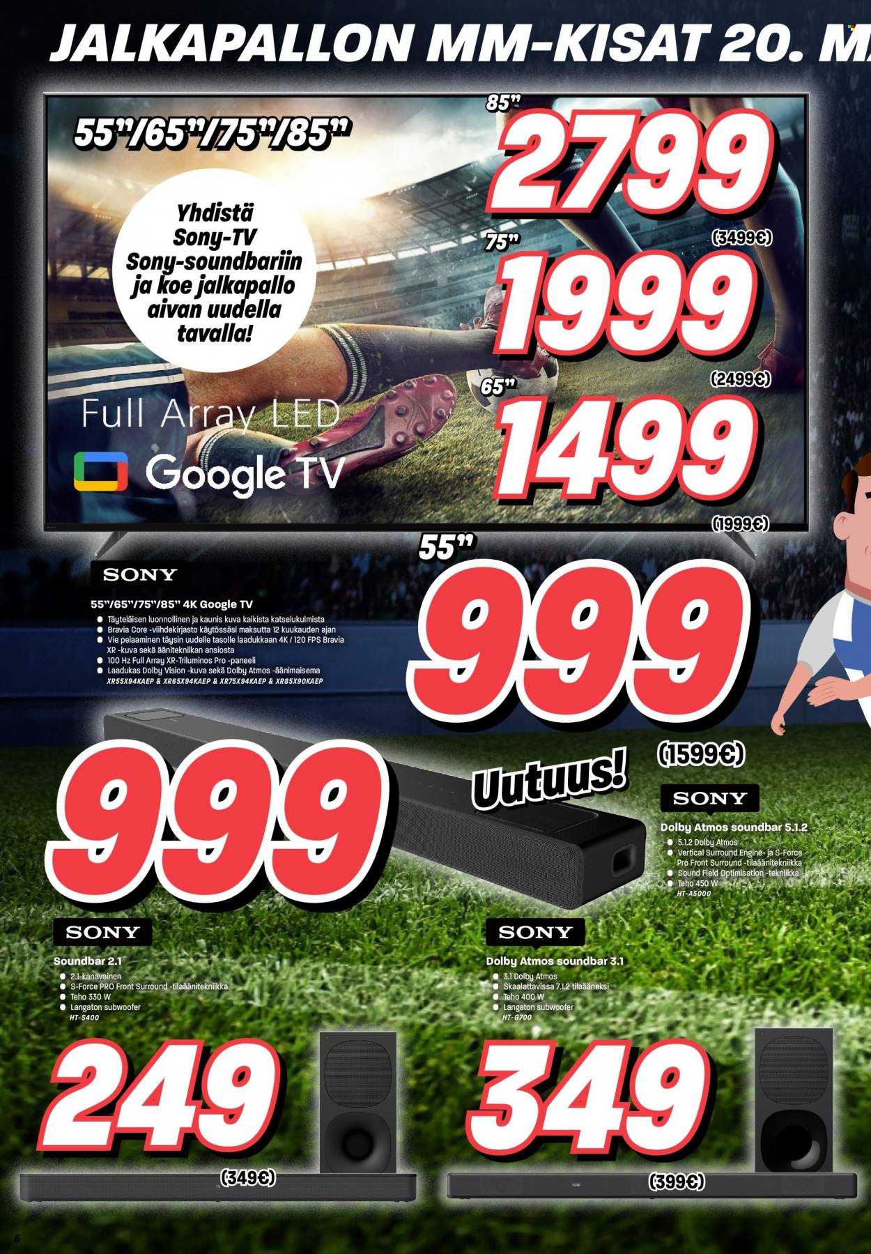 Veikon Kone tarjoukset. Sivu 6