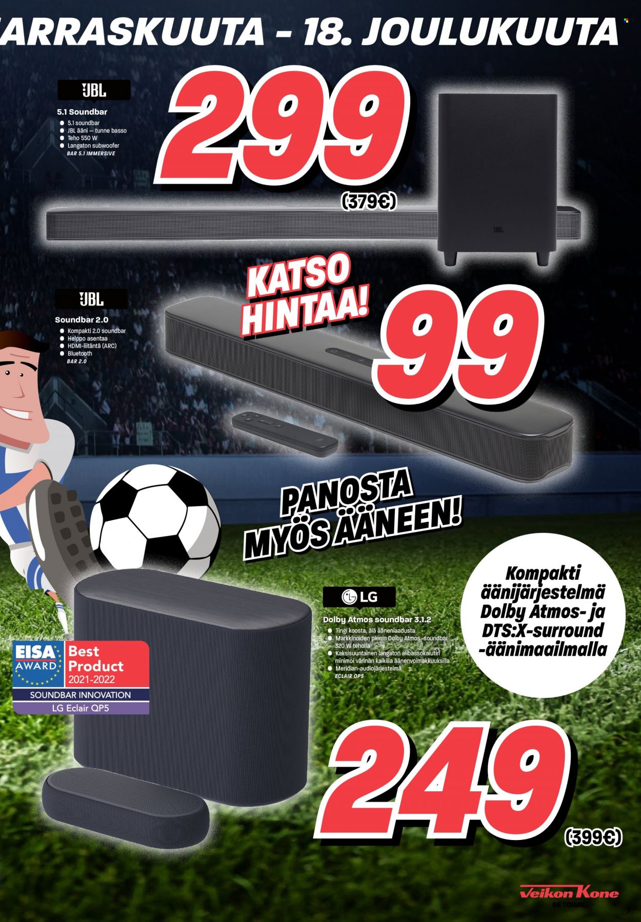 Veikon Kone tarjoukset. Sivu 7