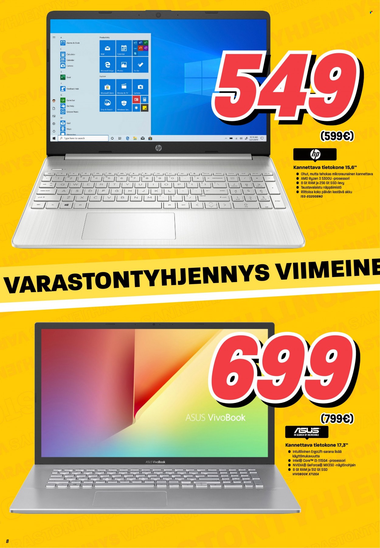 Veikon Kone tarjoukset. Sivu 8