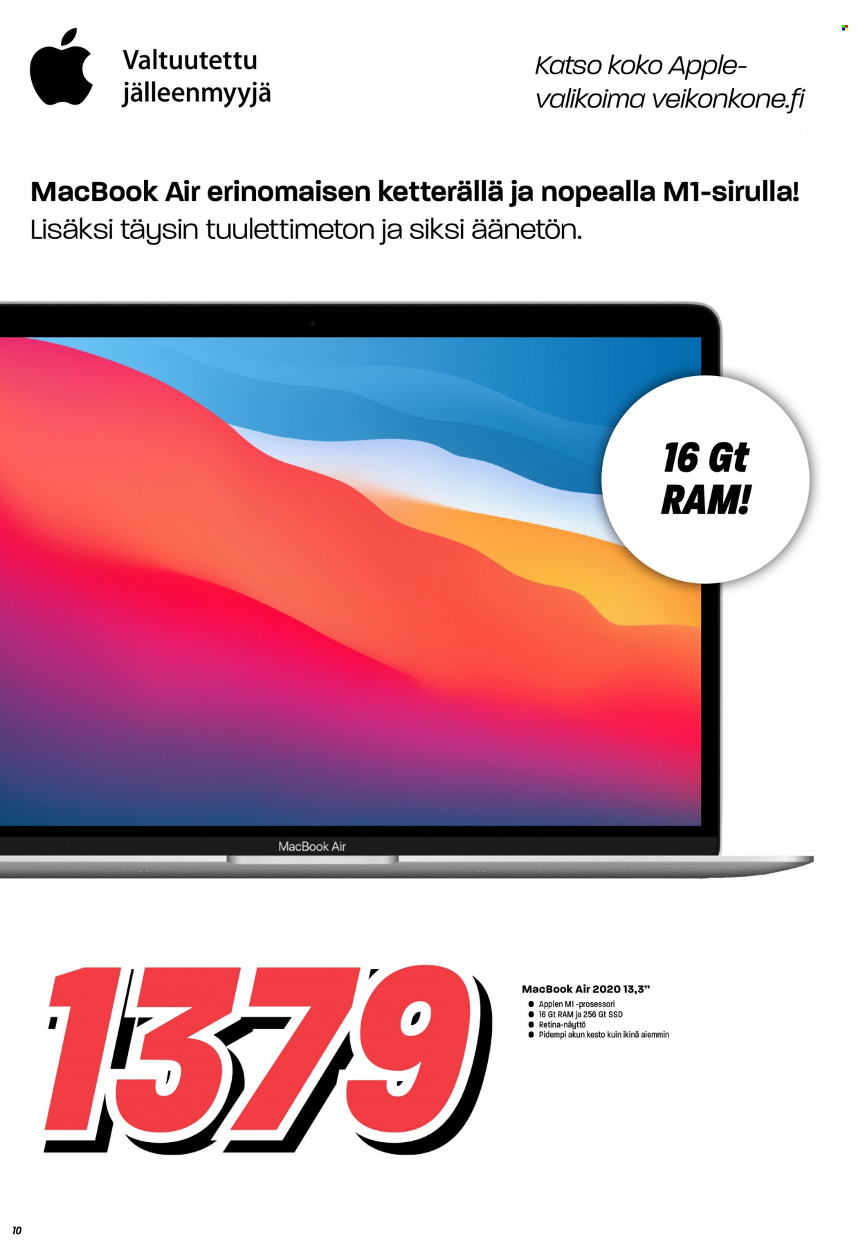 Veikon Kone tarjoukset. Sivu 10