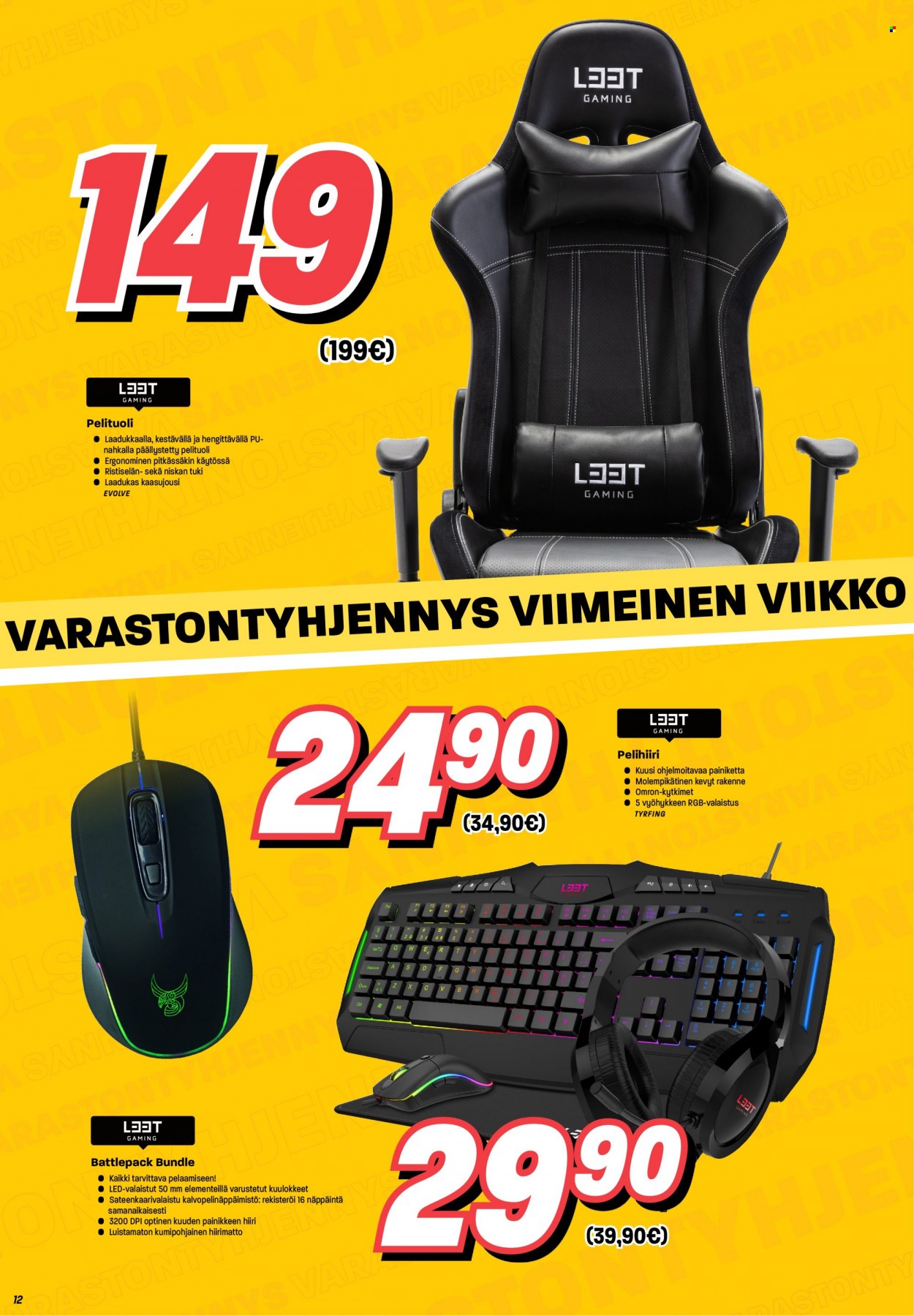 Veikon Kone tarjoukset. Sivu 12
