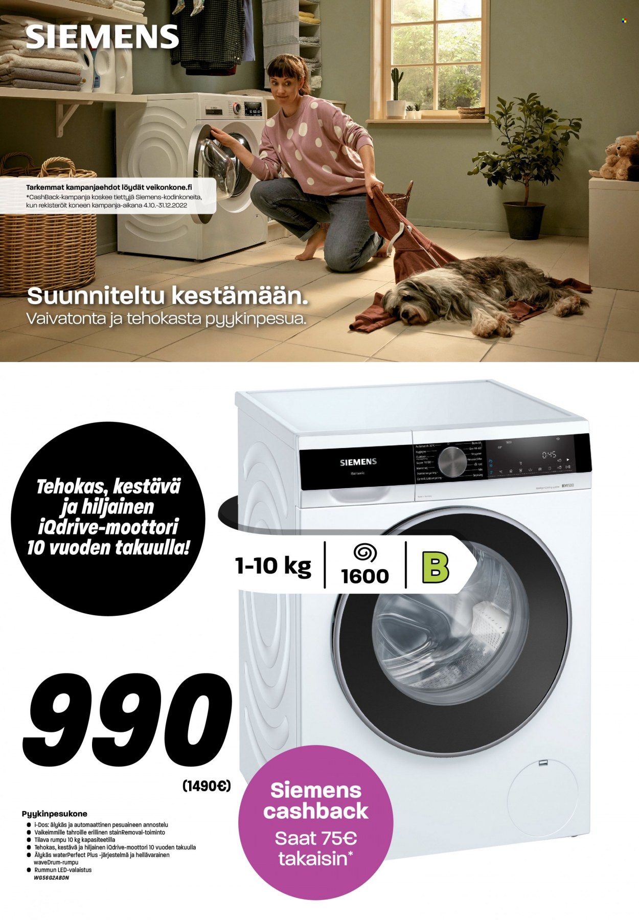 Veikon Kone tarjoukset. Sivu 18
