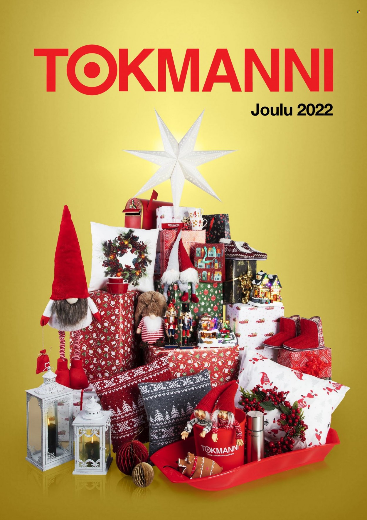 Tokmanni tarjoukset - 31.10.2022 - 24.12.2022. Sivu 1