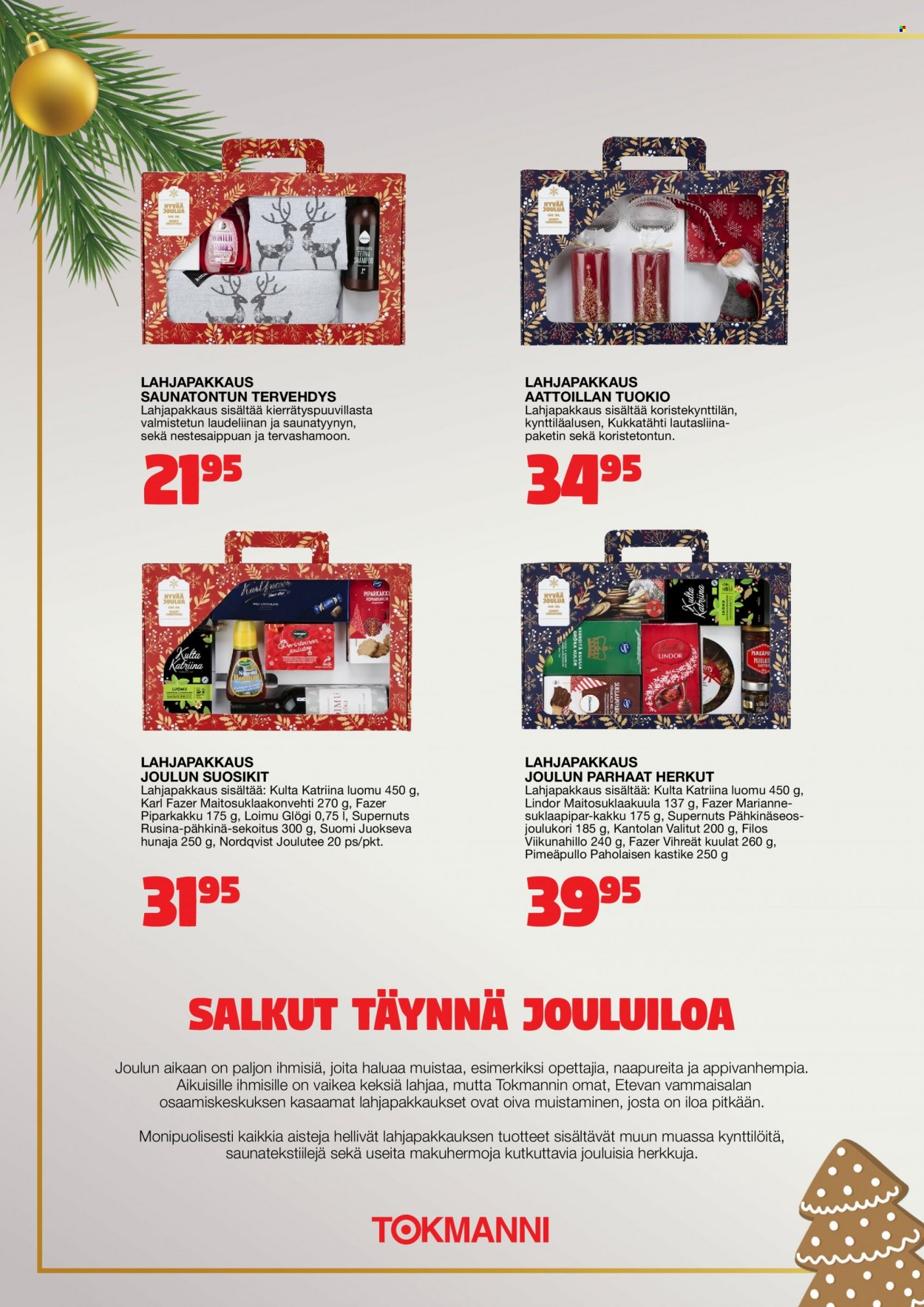 Tokmanni tarjoukset - 31.10.2022 - 24.12.2022. Sivu 2