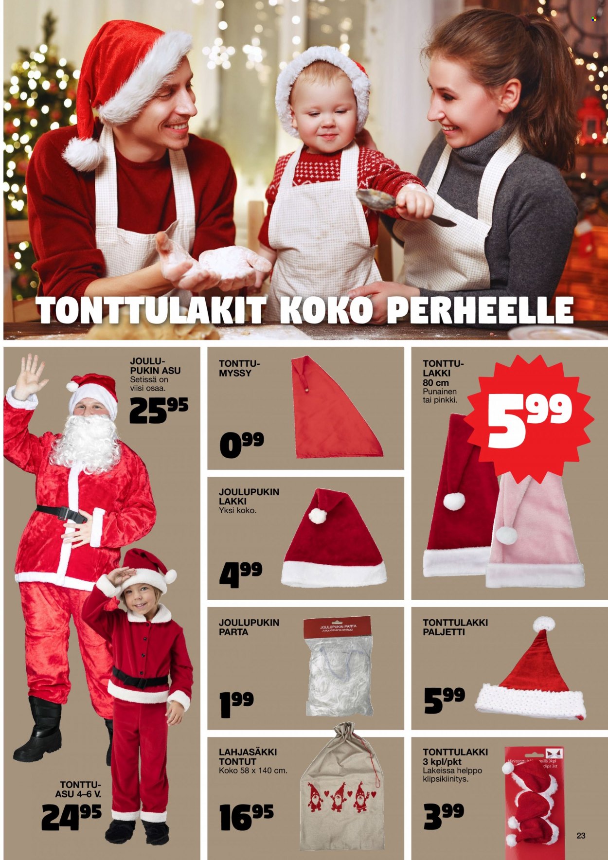 Tokmanni tarjoukset - 31.10.2022 - 24.12.2022. Sivu 23