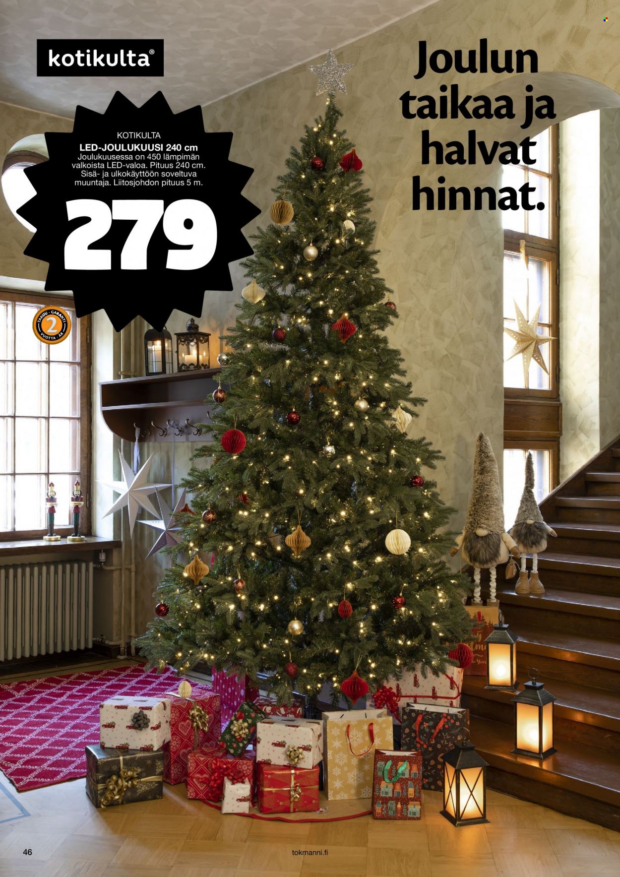 Tokmanni tarjoukset - 31.10.2022 - 24.12.2022. Sivu 46