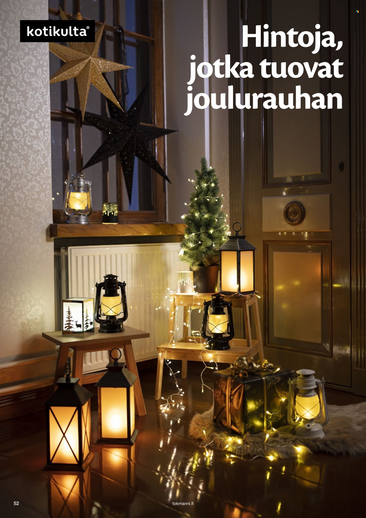 Tokmanni tarjoukset - 31.10.2022 - 24.12.2022. Sivu 52