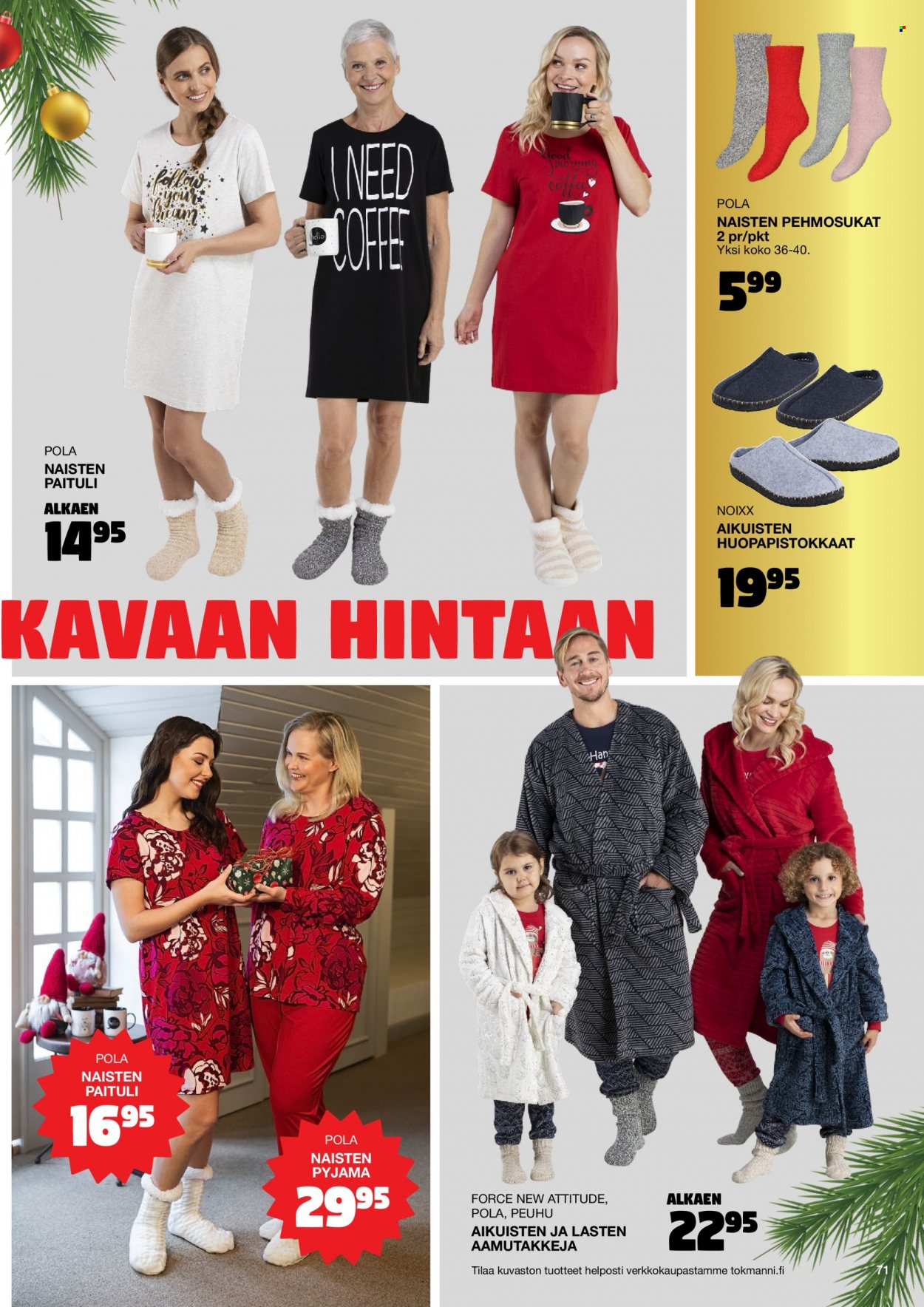 Tokmanni tarjoukset - 31.10.2022 - 24.12.2022. Sivu 71