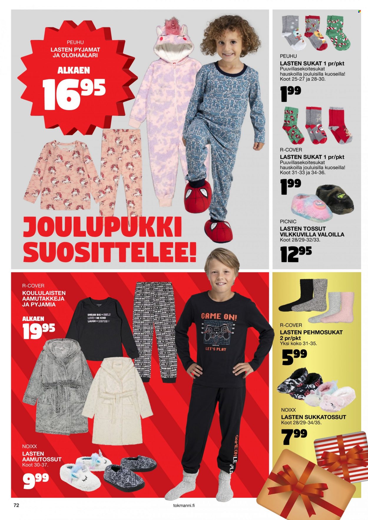 Tokmanni tarjoukset - 31.10.2022 - 24.12.2022. Sivu 72