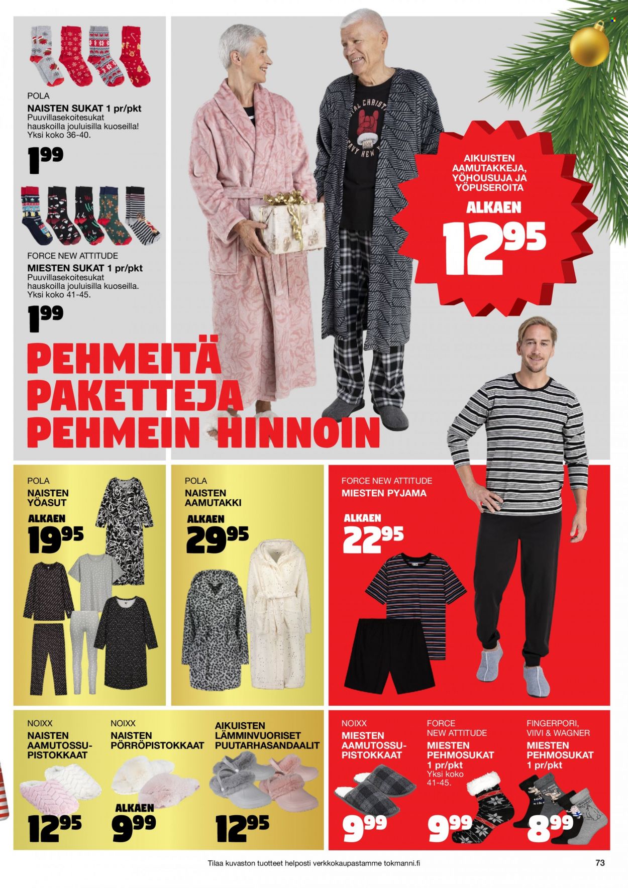 Tokmanni tarjoukset - 31.10.2022 - 24.12.2022. Sivu 73