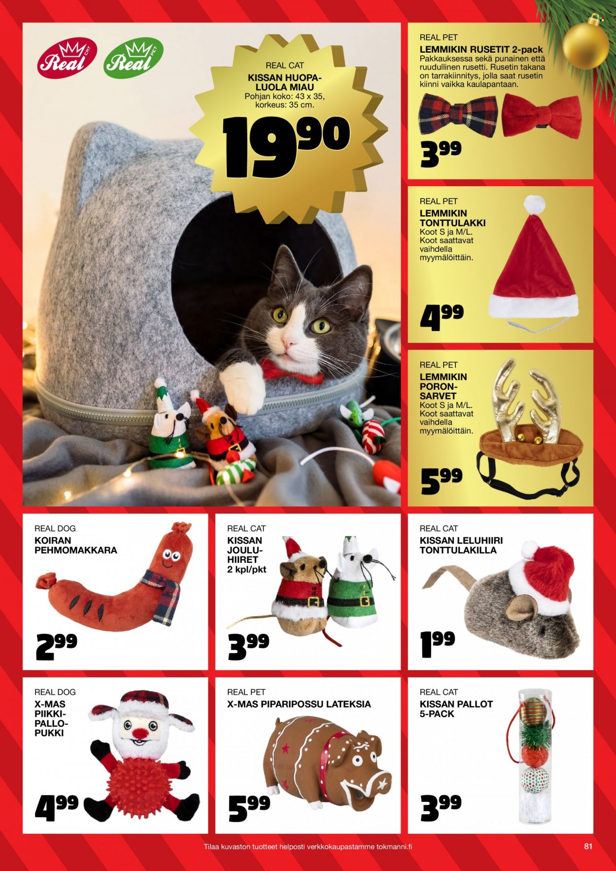 Tokmanni tarjoukset - 31.10.2022 - 24.12.2022. Sivu 81
