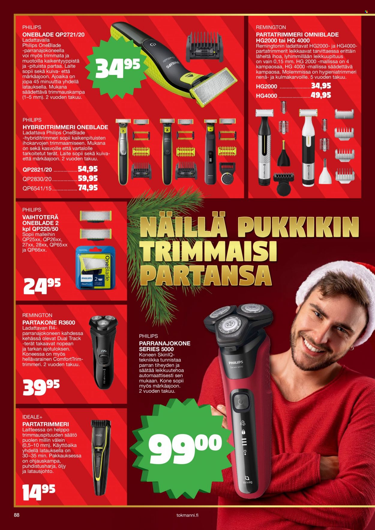 Tokmanni tarjoukset - 31.10.2022 - 24.12.2022. Sivu 88