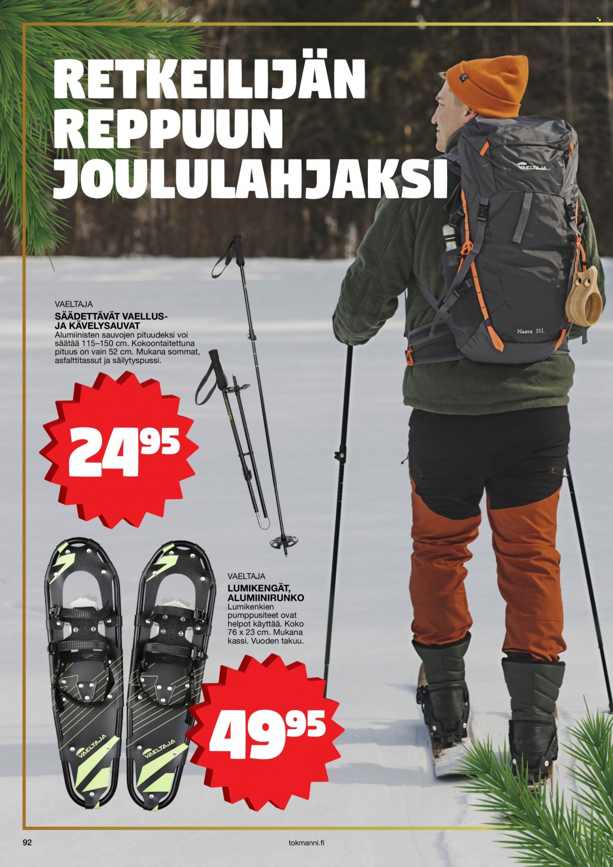 Tokmanni tarjoukset - 31.10.2022 - 24.12.2022. Sivu 92