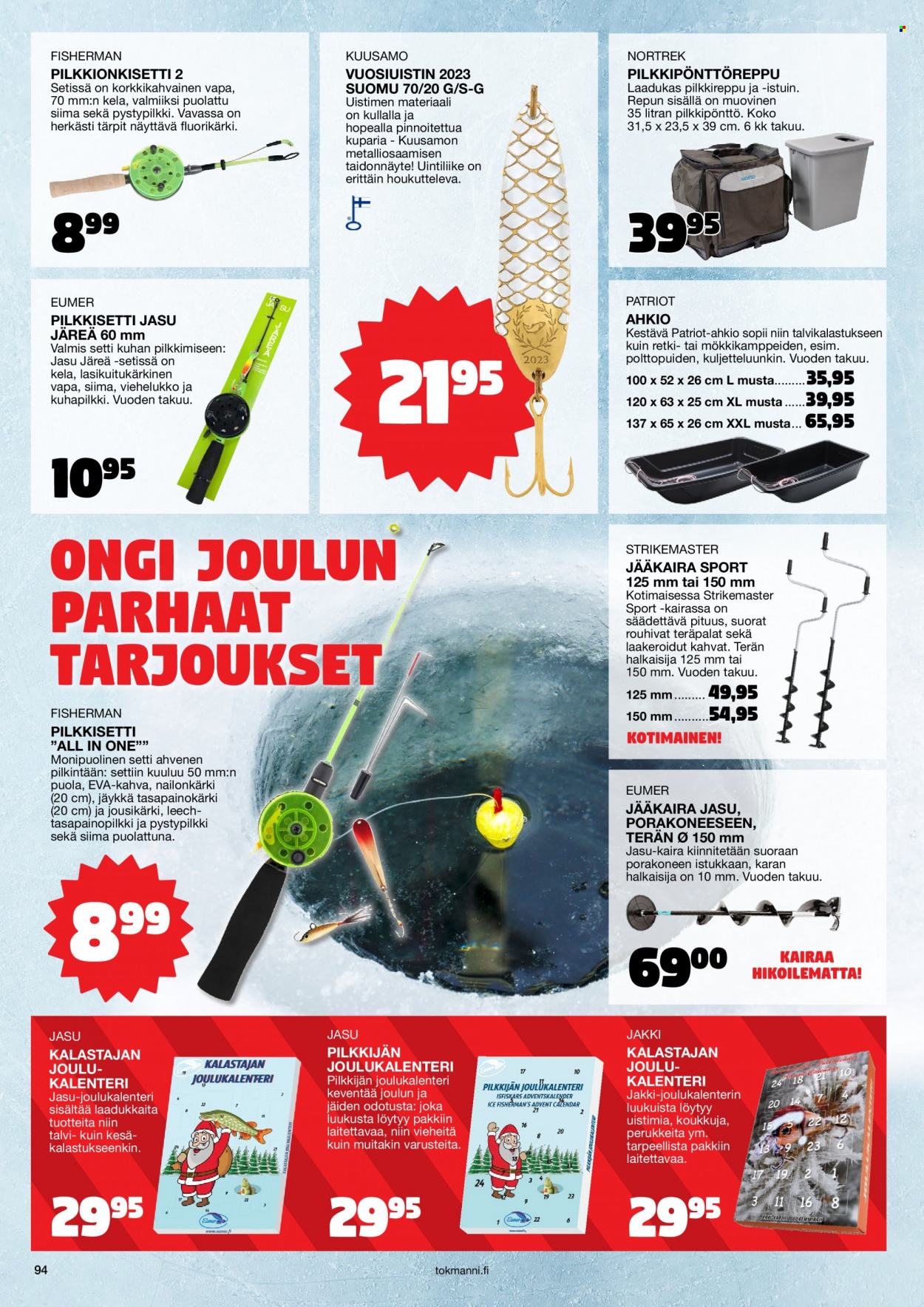 Tokmanni tarjoukset - 31.10.2022 - 24.12.2022. Sivu 94