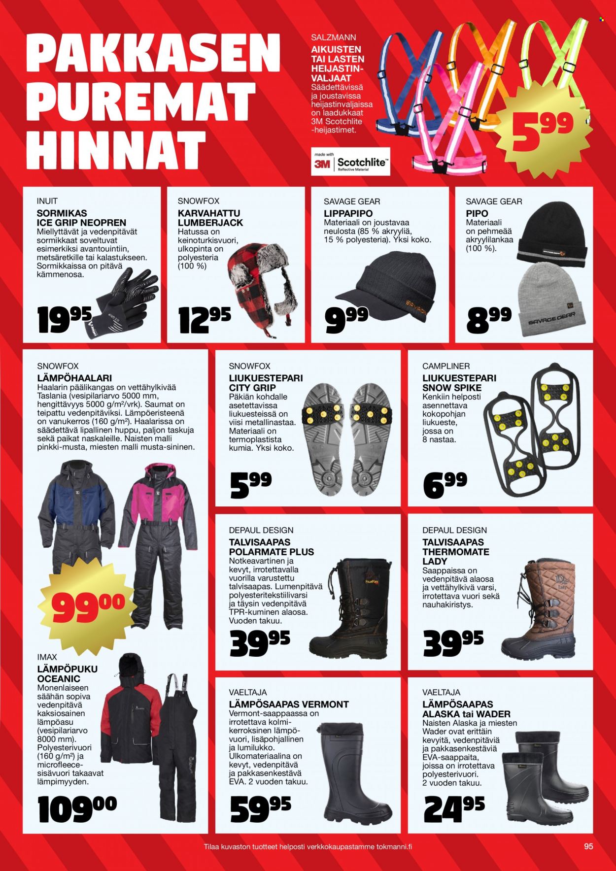 Tokmanni tarjoukset - 31.10.2022 - 24.12.2022. Sivu 95
