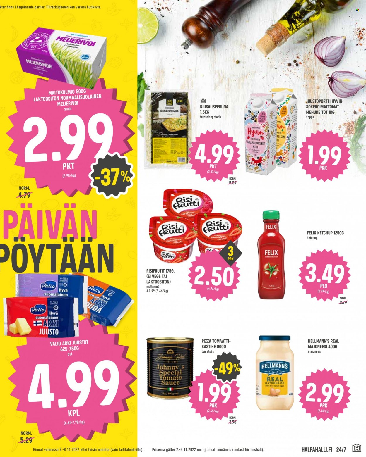 HalpaHalli tarjoukset - 02.11.2022 - 08.11.2022. Sivu 3